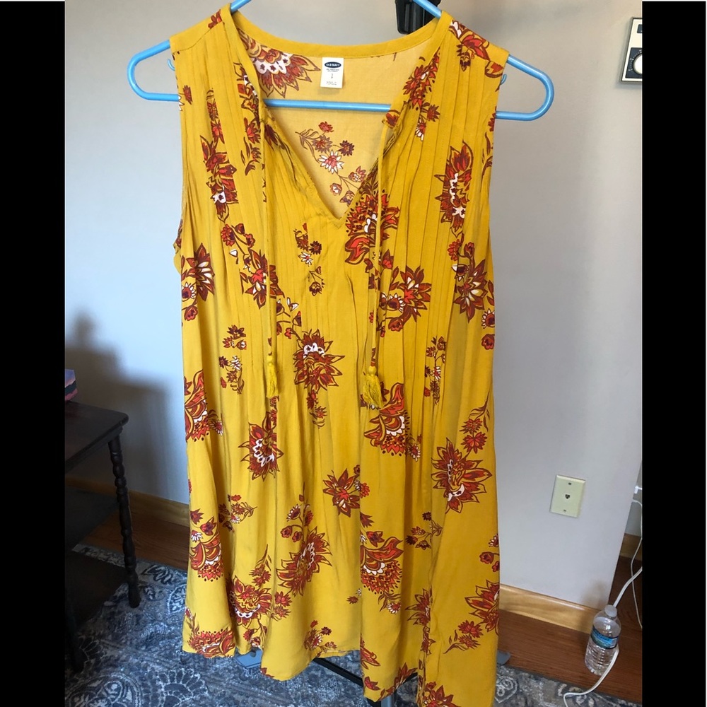 Women’s printed dress